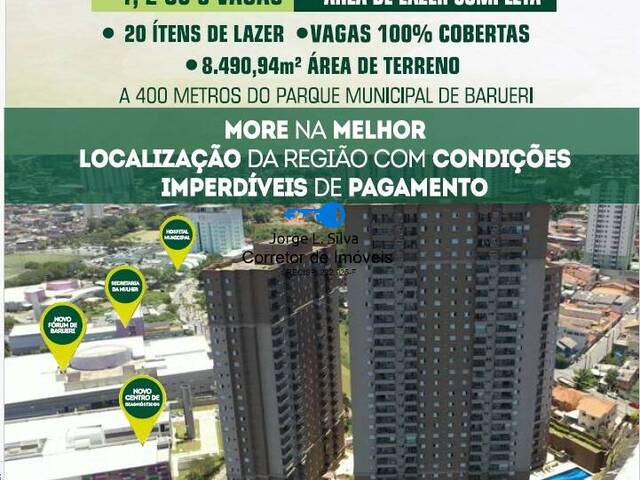 #585 - Apartamento para Venda em Barueri - SP - 3