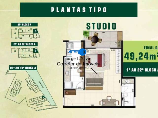 #585 - Apartamento para Venda em Barueri - SP - 1