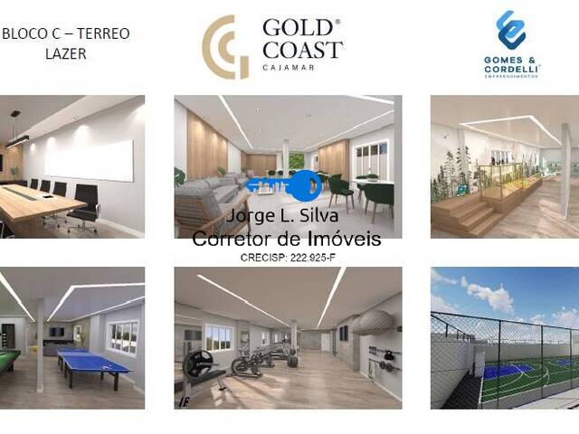 #626 - Apartamento para Venda em Cajamar - SP - 3