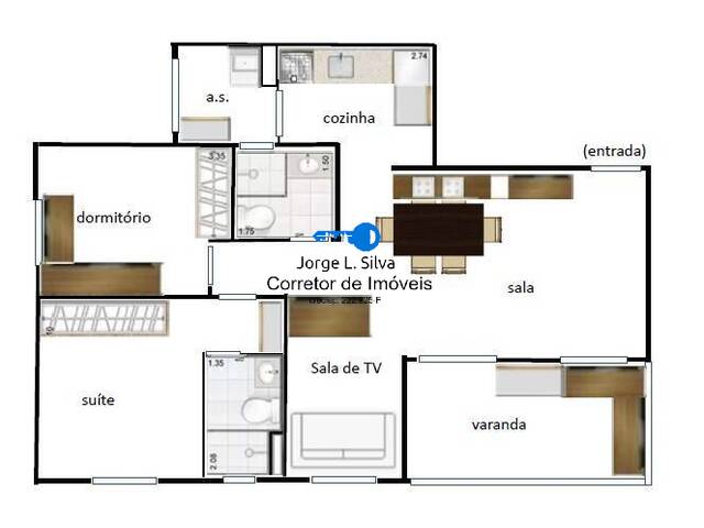 #70 - Apartamento para Venda em Barueri - SP - 2