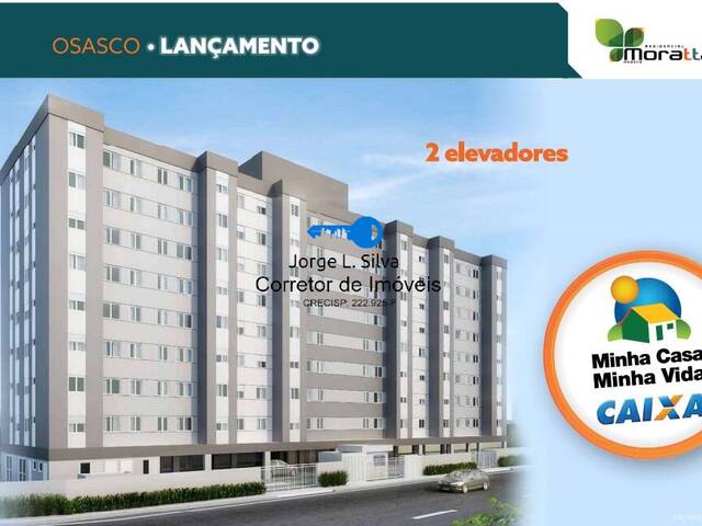 #231 - Apartamento para Venda em Osasco - SP - 2