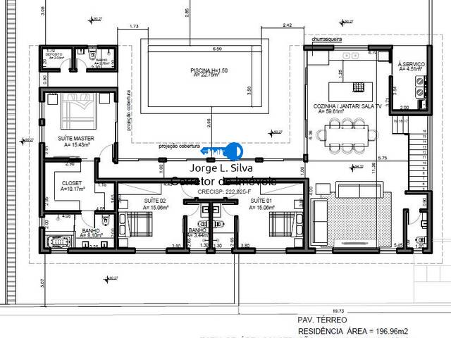 #541 - Casa para Venda em Cajamar - SP - 2