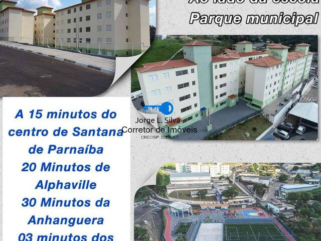 #579 - Apartamento para Venda em Santana de Parnaíba - SP - 2