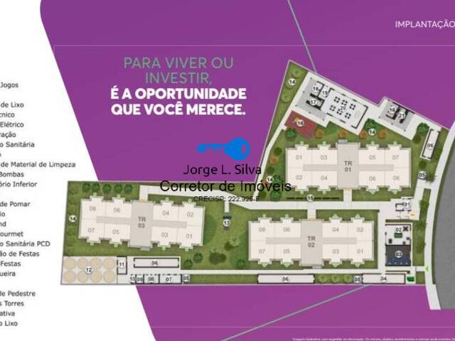 #724 - Apartamento para Venda em São Paulo - SP - 2