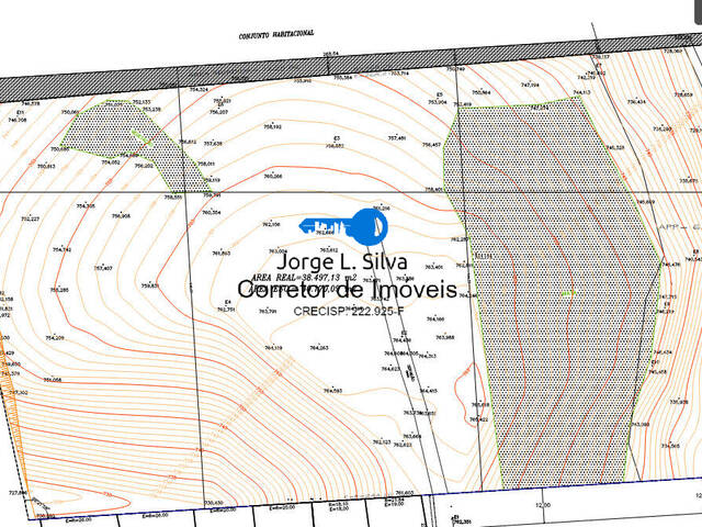 #727 - Área para Incorporação para Venda em Cajamar - SP